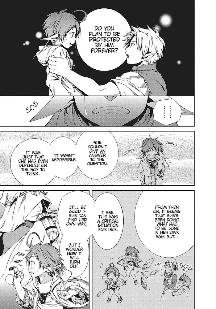 Mushoku Tensei - Mushoku Tensei Manga - Chapter 21.6 - Page 5