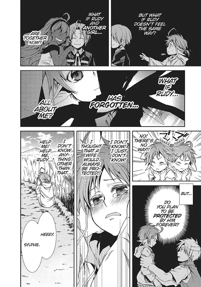 Mushoku Tensei - Mushoku Tensei Manga - Chapter 21.6 - Page 8