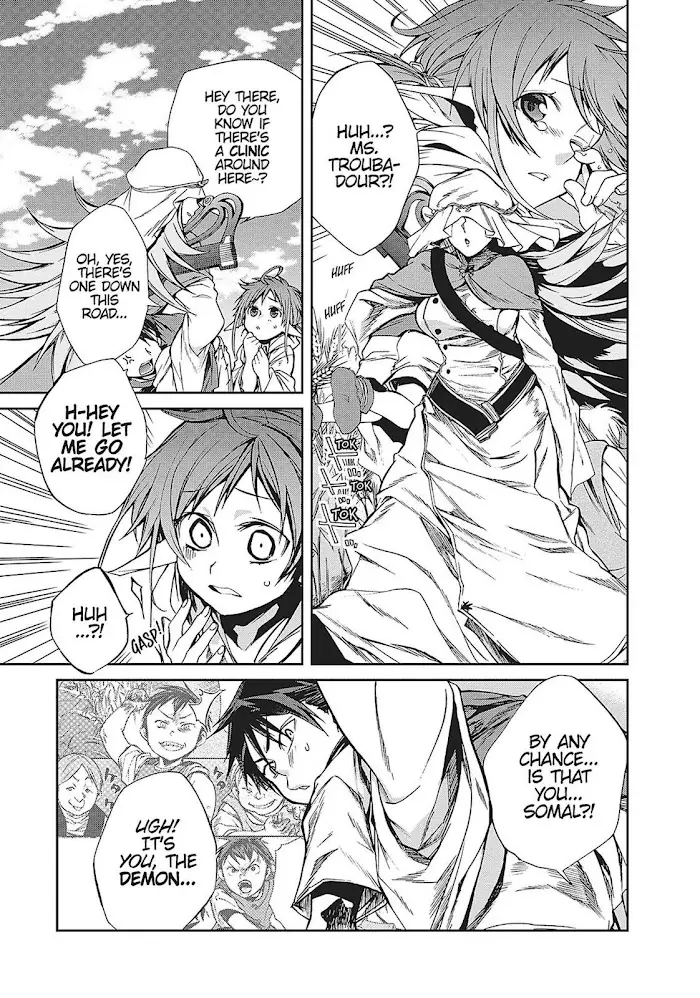 Mushoku Tensei - Mushoku Tensei Manga - Chapter 21.6 - Page 9
