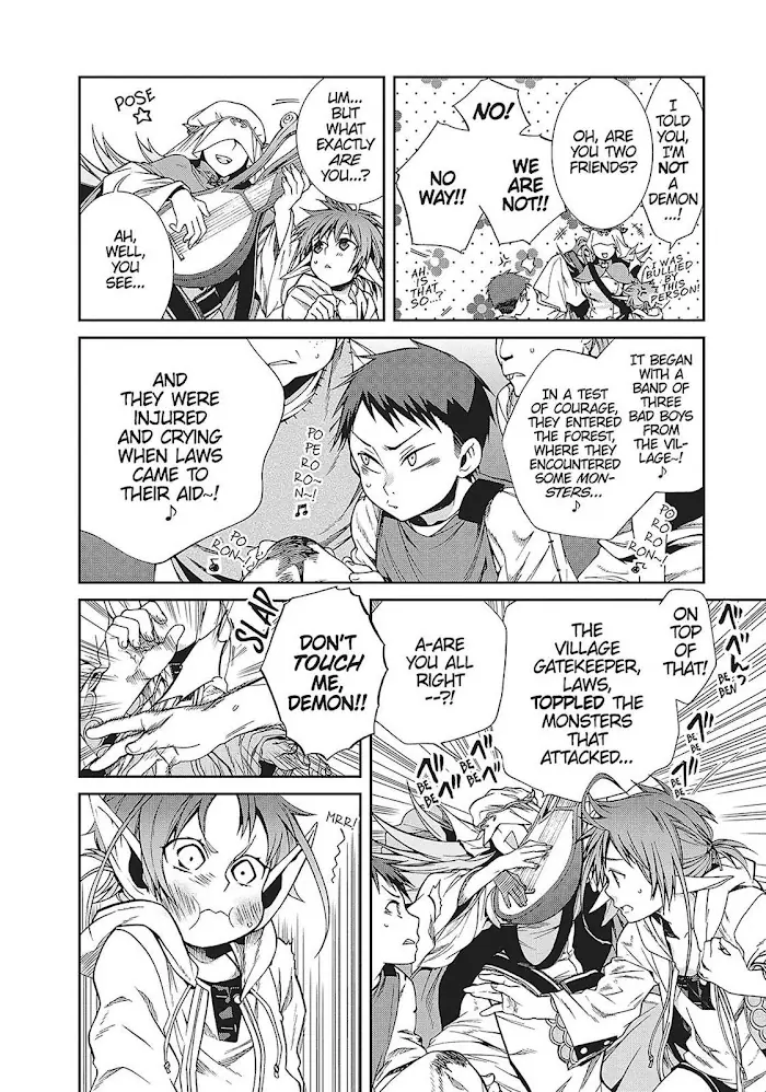 Mushoku Tensei - Mushoku Tensei Manga - Chapter 21.6 - Page 10