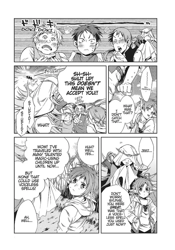 Mushoku Tensei - Mushoku Tensei Manga - Chapter 21.6 - Page 13