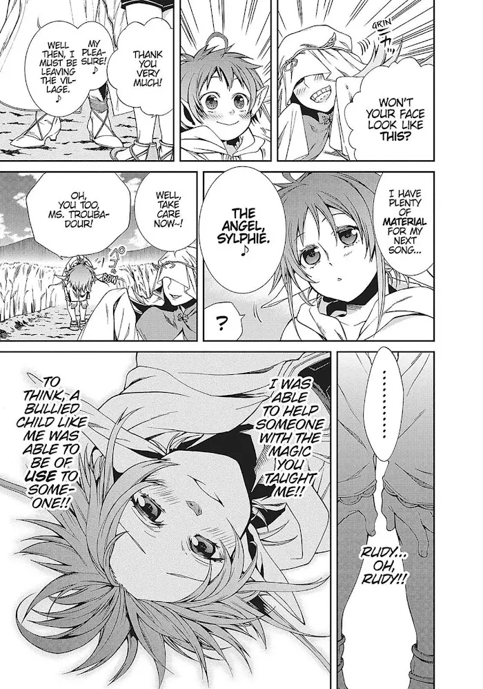 Mushoku Tensei - Mushoku Tensei Manga - Chapter 21.6 - Page 15