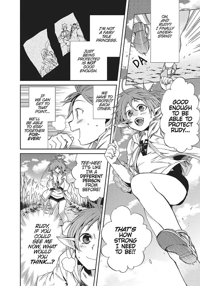Mushoku Tensei - Mushoku Tensei Manga - Chapter 21.6 - Page 16