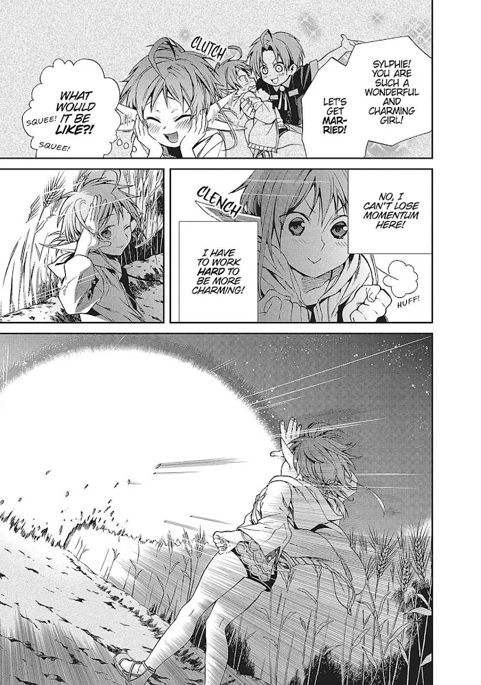 Mushoku Tensei - Mushoku Tensei Manga - Chapter 21.6 - Page 17