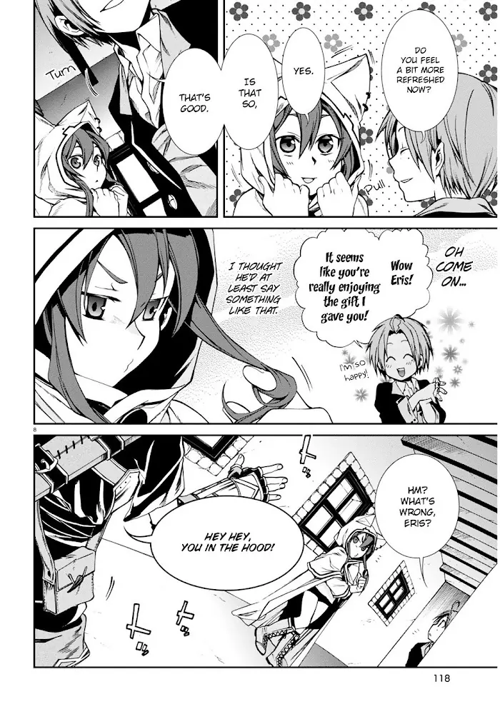 Mushoku Tensei - Mushoku Tensei Manga - Chapter 21 - Page 10