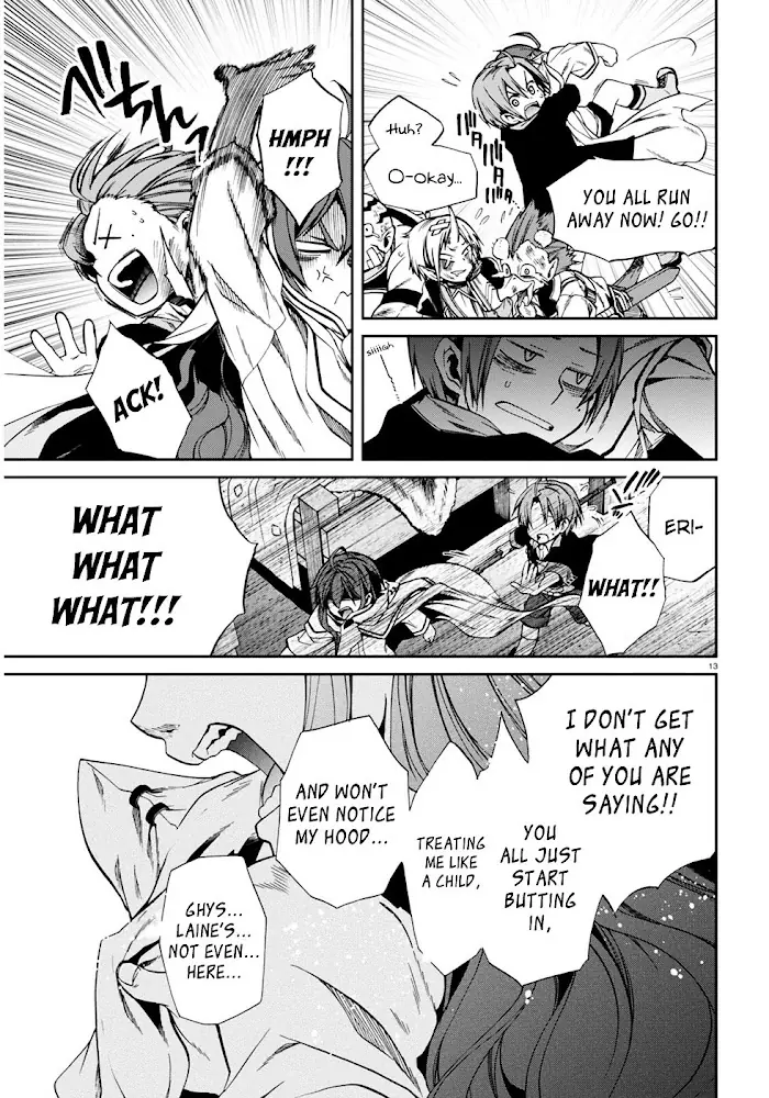 Mushoku Tensei - Mushoku Tensei Manga - Chapter 21 - Page 15