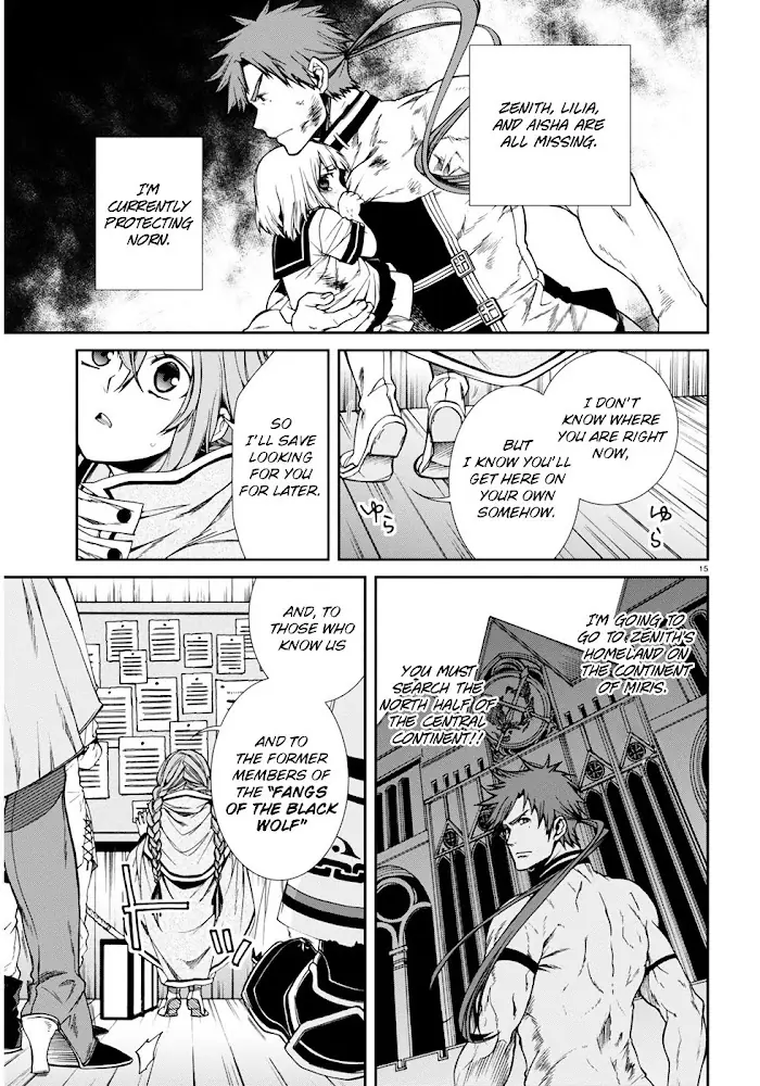Mushoku Tensei - Mushoku Tensei Manga - Chapter 22 - Page 19