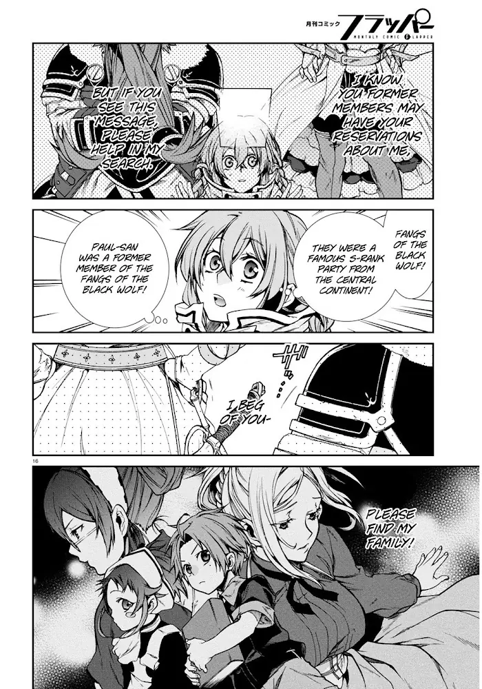 Mushoku Tensei - Mushoku Tensei Manga - Chapter 22 - Page 20