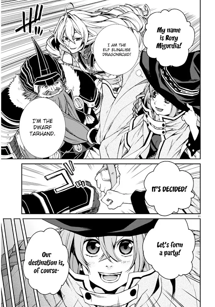 Mushoku Tensei - Mushoku Tensei Manga - Chapter 22 - Page 25
