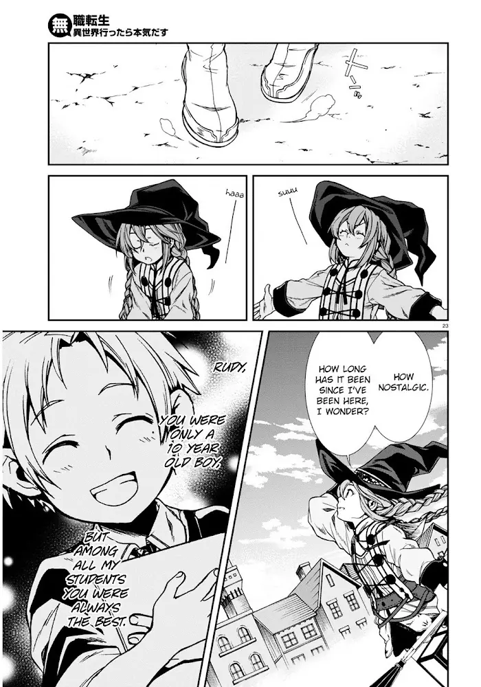 Mushoku Tensei - Mushoku Tensei Manga - Chapter 22 - Page 27