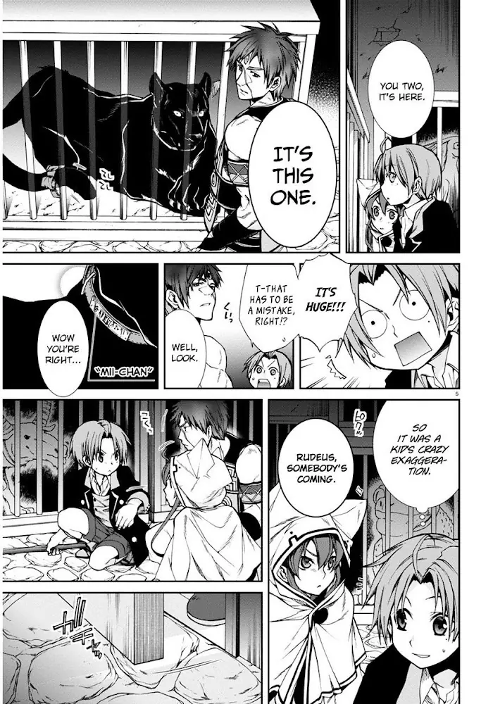 Mushoku Tensei - Mushoku Tensei Manga - Chapter 23 - Page 6