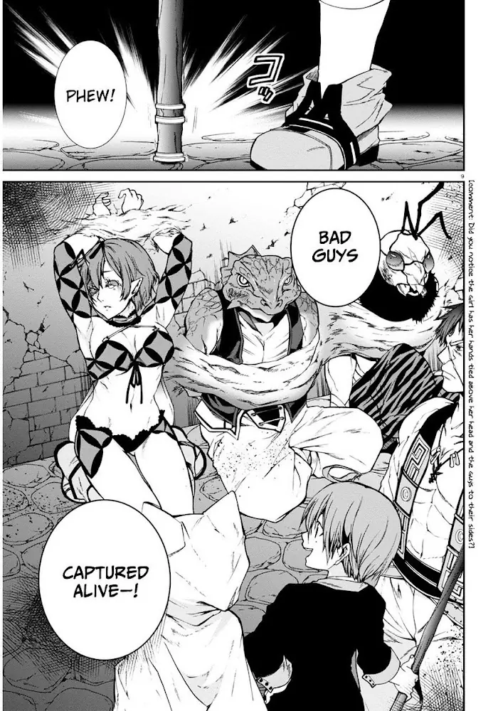 Mushoku Tensei - Mushoku Tensei Manga - Chapter 23 - Page 10