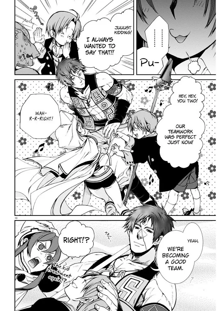 Mushoku Tensei - Mushoku Tensei Manga - Chapter 23 - Page 11