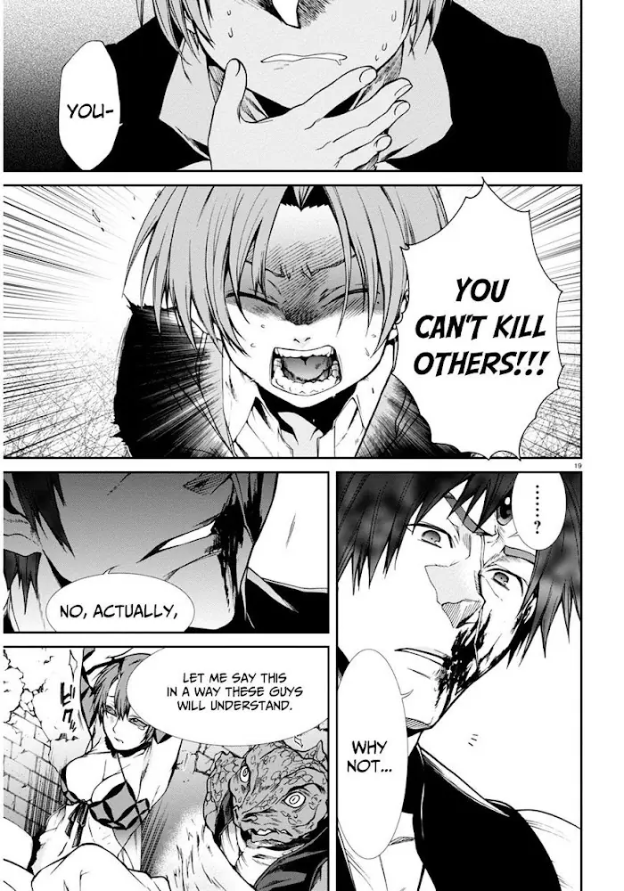 Mushoku Tensei - Mushoku Tensei Manga - Chapter 23 - Page 19