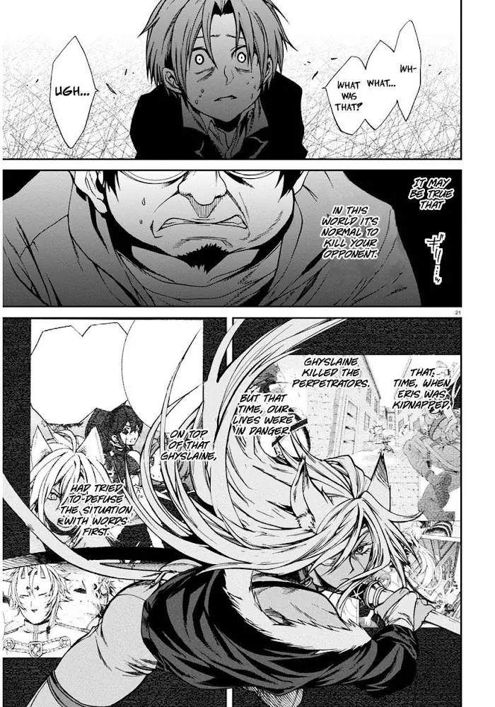 Mushoku Tensei - Mushoku Tensei Manga - Chapter 23 - Page 21