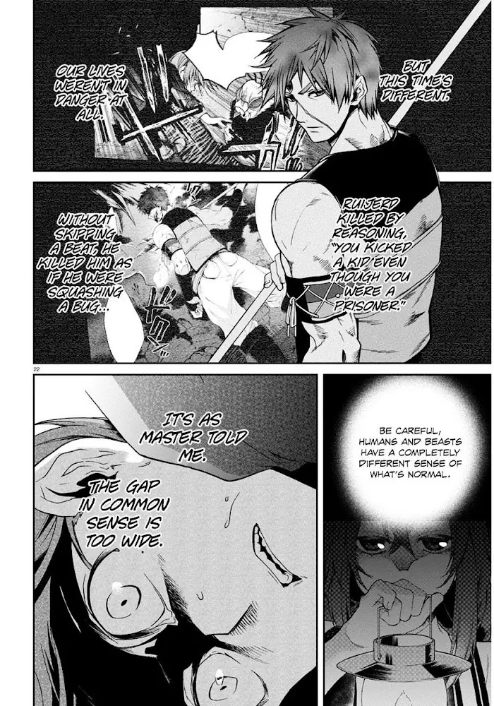 Mushoku Tensei - Mushoku Tensei Manga - Chapter 23 - Page 22
