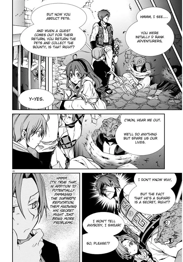 Mushoku Tensei - Mushoku Tensei Manga - Chapter 23 - Page 28