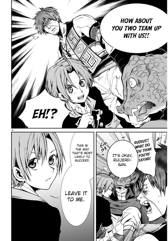 Mushoku Tensei - Mushoku Tensei Manga - Chapter 23 - Page 30