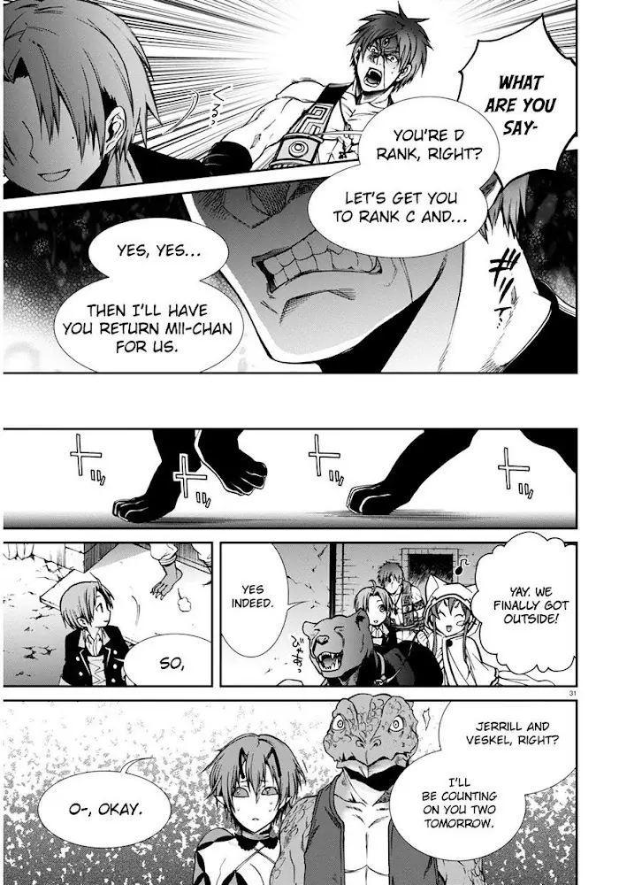 Mushoku Tensei - Mushoku Tensei Manga - Chapter 23 - Page 31