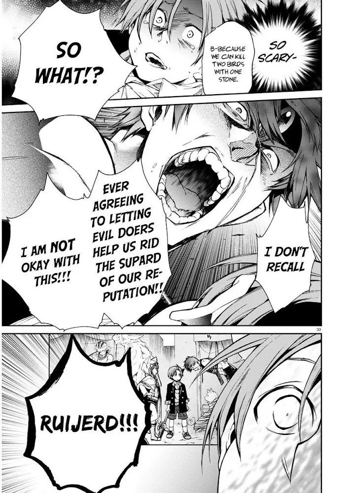 Mushoku Tensei - Mushoku Tensei Manga - Chapter 23 - Page 33