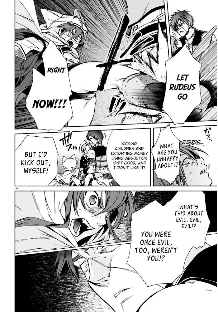 Mushoku Tensei - Mushoku Tensei Manga - Chapter 23 - Page 34