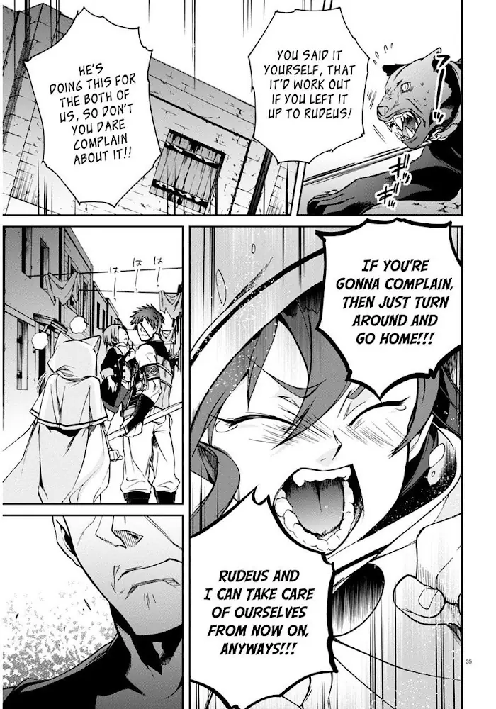 Mushoku Tensei - Mushoku Tensei Manga - Chapter 23 - Page 35