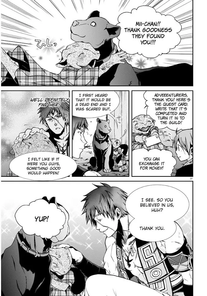 Mushoku Tensei - Mushoku Tensei Manga - Chapter 23 - Page 37
