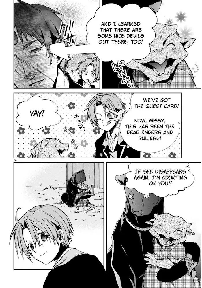 Mushoku Tensei - Mushoku Tensei Manga - Chapter 23 - Page 38