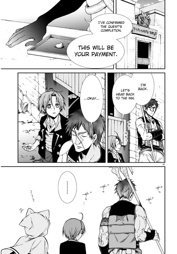 Mushoku Tensei - Mushoku Tensei Manga - Chapter 23 - Page 39