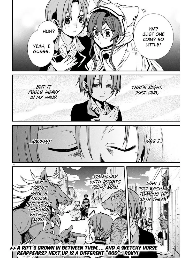 Mushoku Tensei - Mushoku Tensei Manga - Chapter 23 - Page 40