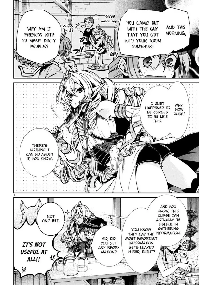 Mushoku Tensei - Mushoku Tensei Manga - Chapter 24 - Page 3