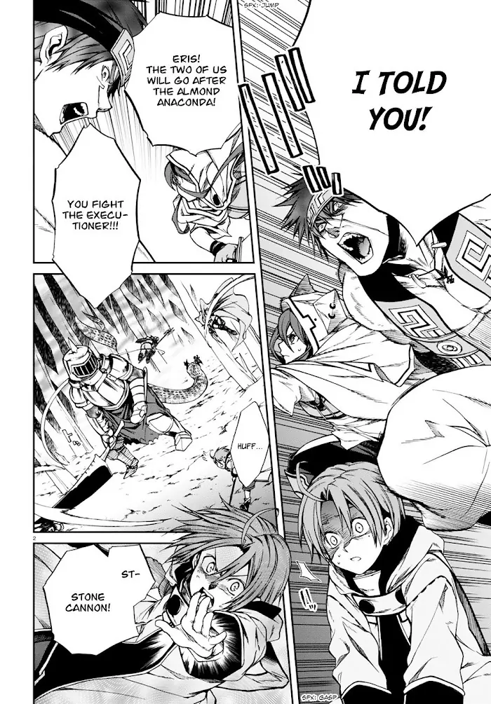 Mushoku Tensei - Mushoku Tensei Manga - Chapter 25 - Page 4