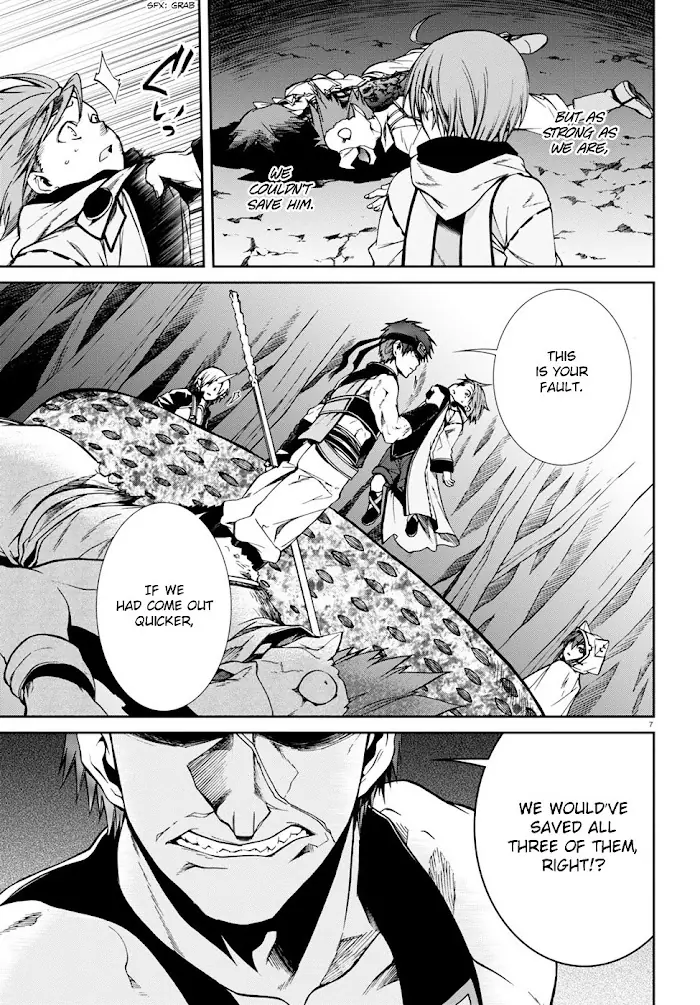 Mushoku Tensei - Mushoku Tensei Manga - Chapter 25 - Page 8