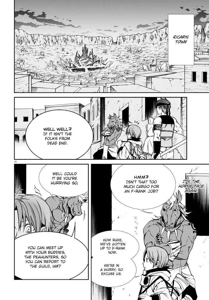 Mushoku Tensei - Mushoku Tensei Manga - Chapter 25 - Page 17