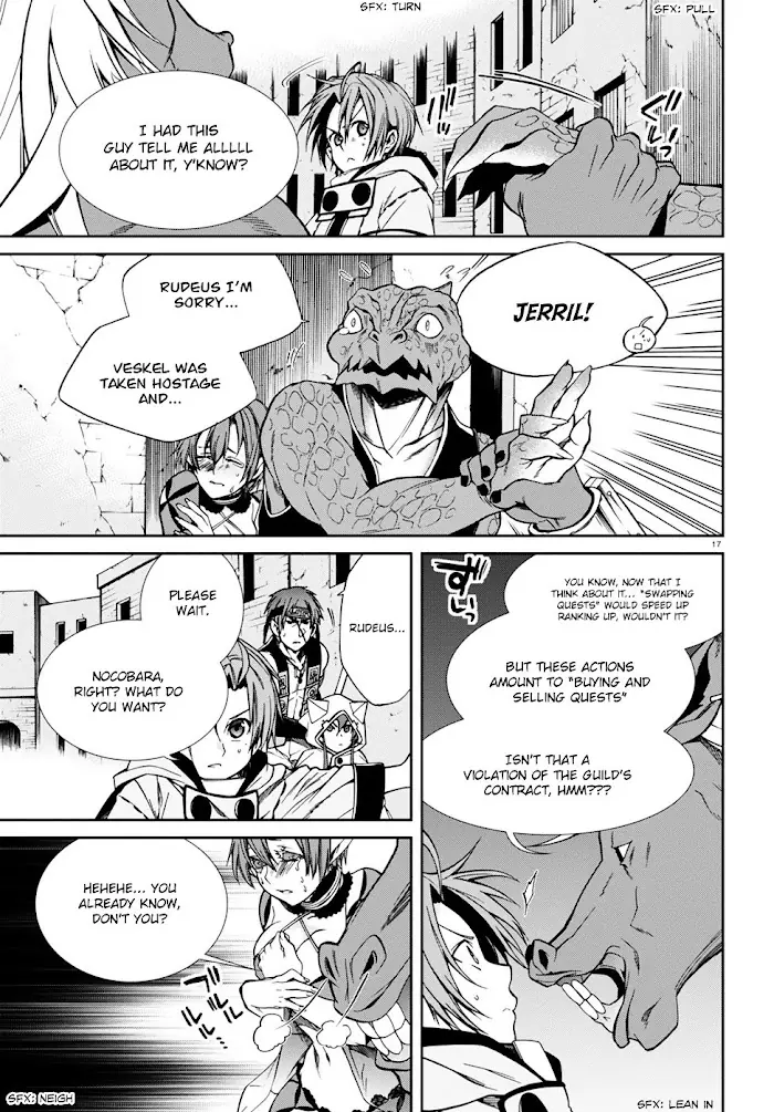 Mushoku Tensei - Mushoku Tensei Manga - Chapter 25 - Page 18