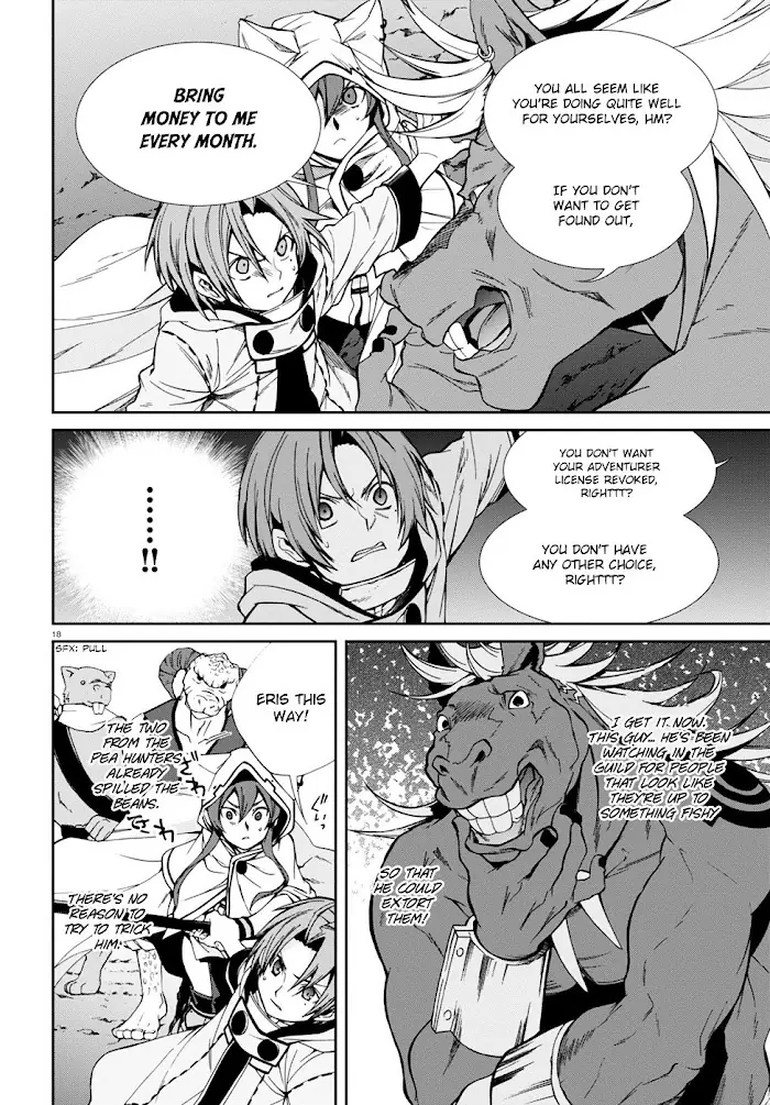 Mushoku Tensei - Mushoku Tensei Manga - Chapter 25 - Page 19