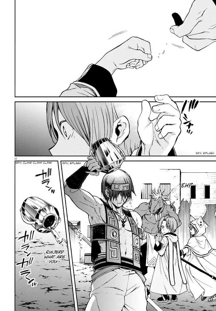 Mushoku Tensei - Mushoku Tensei Manga - Chapter 25 - Page 23