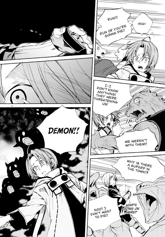 Mushoku Tensei - Mushoku Tensei Manga - Chapter 25 - Page 27