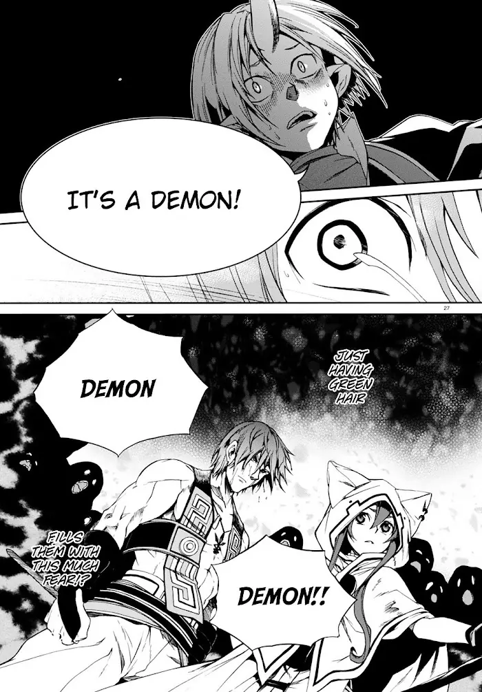 Mushoku Tensei - Mushoku Tensei Manga - Chapter 25 - Page 28