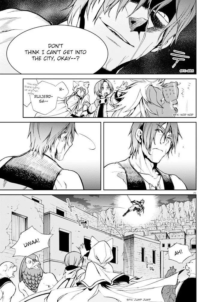 Mushoku Tensei - Mushoku Tensei Manga - Chapter 25 - Page 30