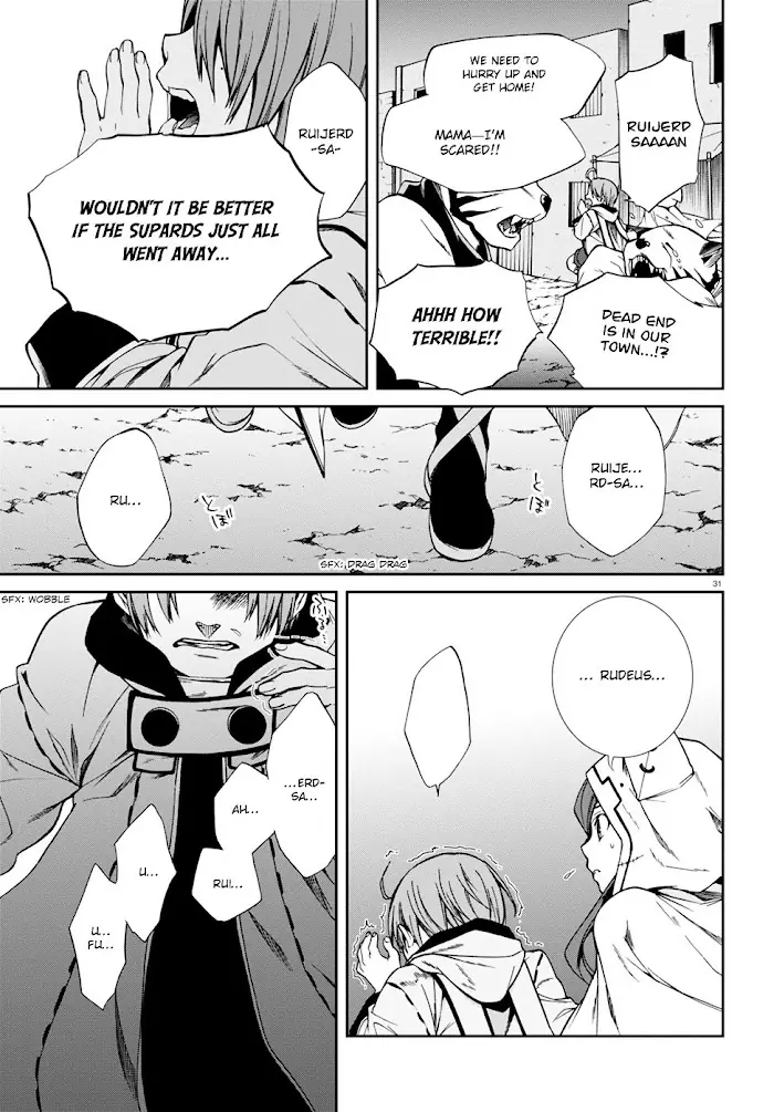 Mushoku Tensei - Mushoku Tensei Manga - Chapter 25 - Page 32