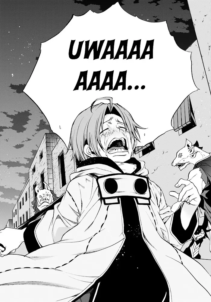 Mushoku Tensei - Mushoku Tensei Manga - Chapter 25 - Page 33