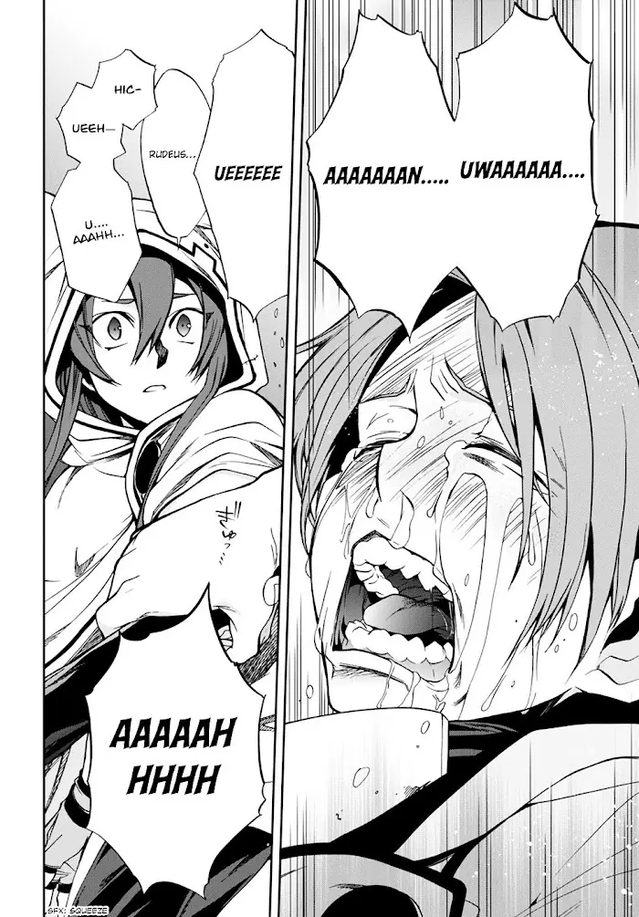 Mushoku Tensei - Mushoku Tensei Manga - Chapter 25 - Page 35