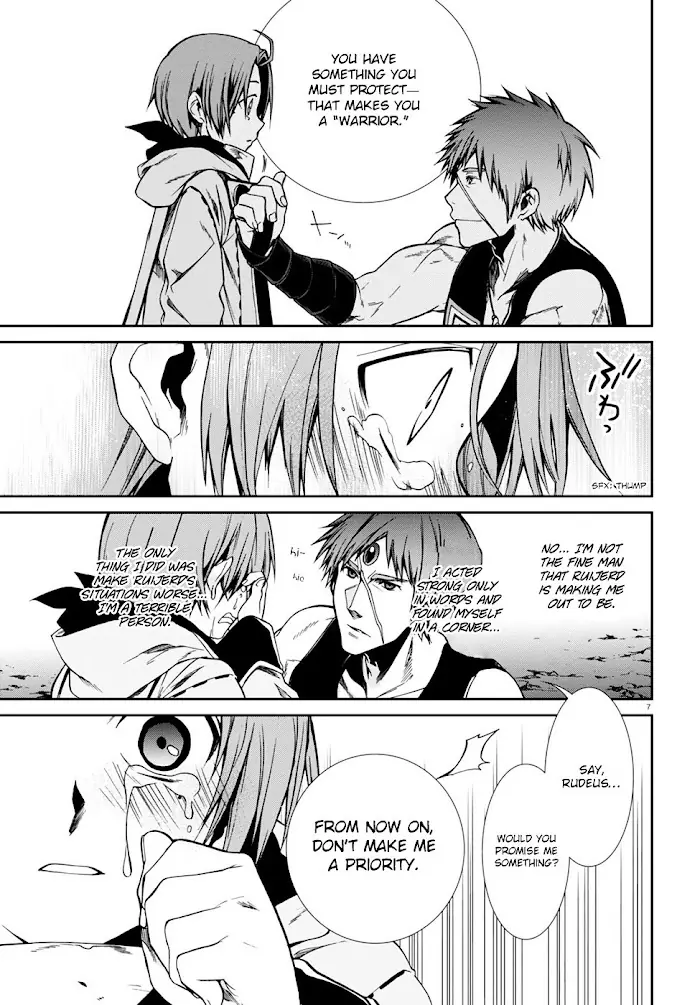 Mushoku Tensei - Mushoku Tensei Manga - Chapter 26 - Page 8