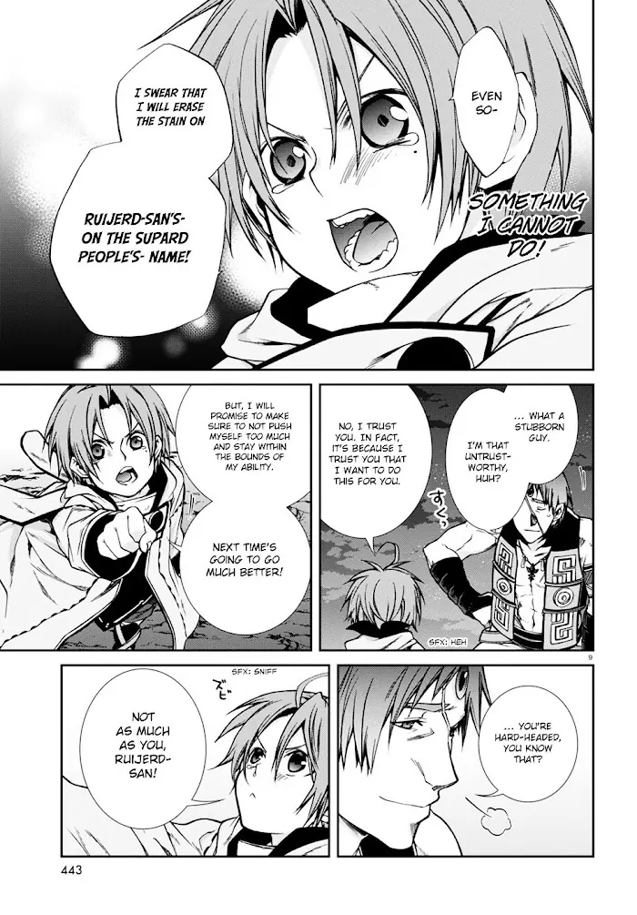 Mushoku Tensei - Mushoku Tensei Manga - Chapter 26 - Page 10