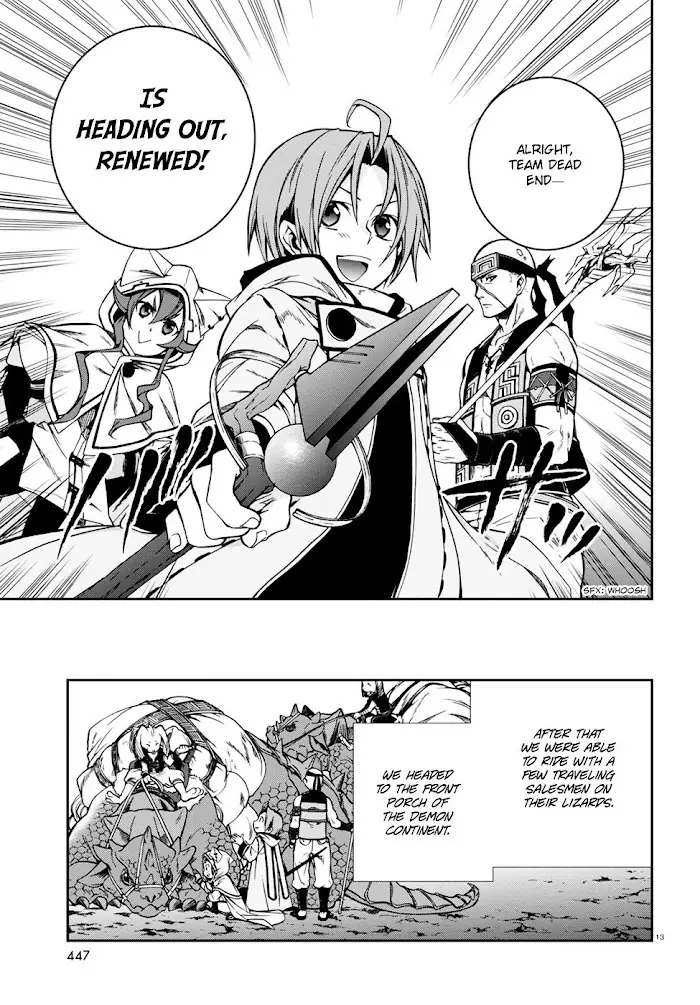 Mushoku Tensei - Mushoku Tensei Manga - Chapter 26 - Page 14