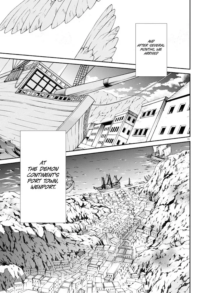 Mushoku Tensei - Mushoku Tensei Manga - Chapter 26 - Page 16