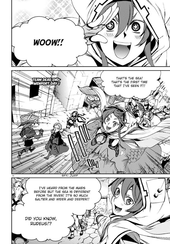 Mushoku Tensei - Mushoku Tensei Manga - Chapter 26 - Page 17