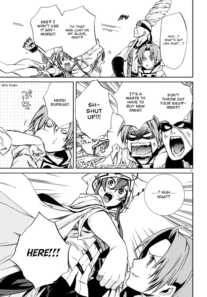 Mushoku Tensei - Mushoku Tensei Manga - Chapter 26 - Page 20