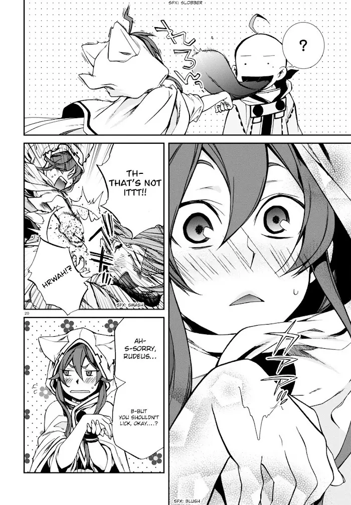 Mushoku Tensei - Mushoku Tensei Manga - Chapter 26 - Page 21